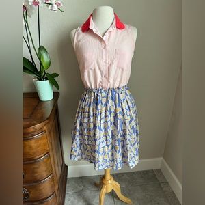 Maison Jules Skirt Dress Size M